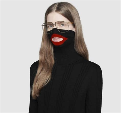 the guy in the gucci hat lips|Gucci creative director says unintended racist imagery of $890 .